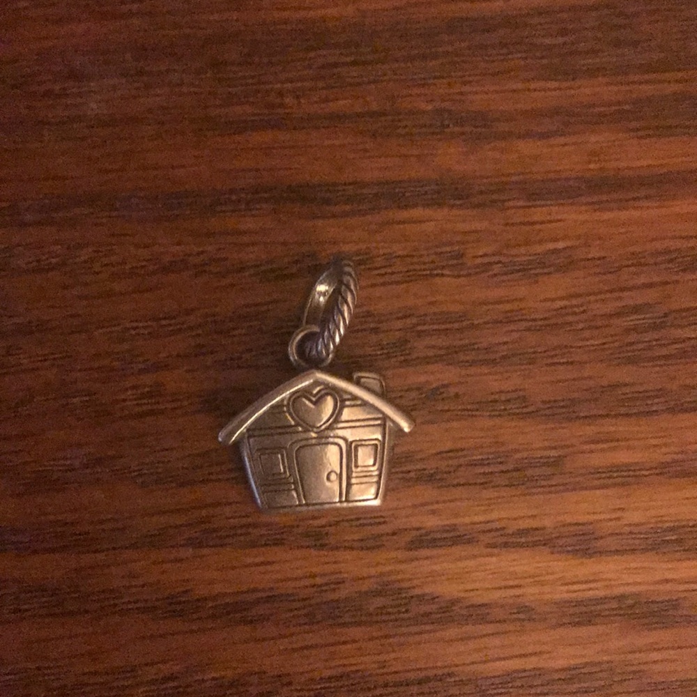 sterling silver house charm for pandora bracelet
